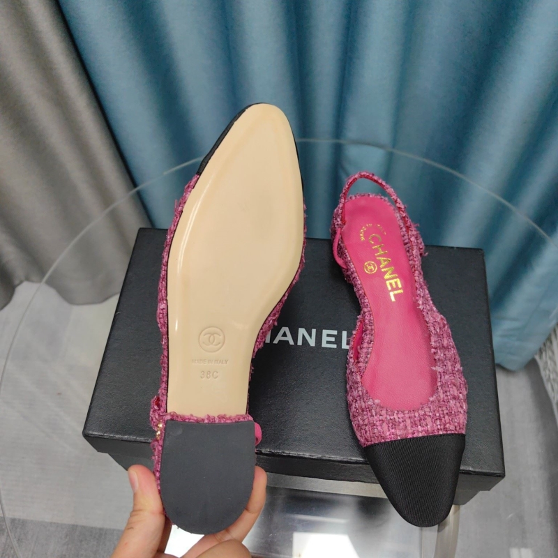 Chanel Flat Shoes